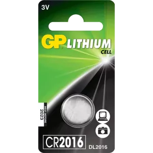 Batteri CR2016