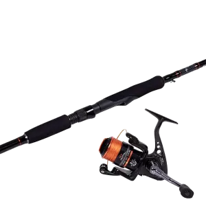 Goldfish Blackfin Haspelcombo 10" 10-35gr