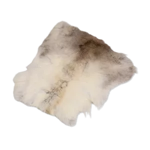Sittunderlag Renskinn