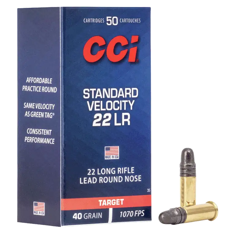 CCI 22 LR Standard