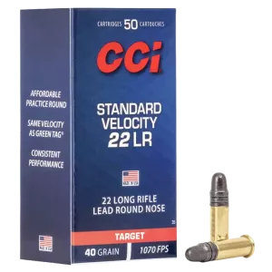 CCI 22 LR Standard