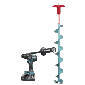 Makita DDF489TXJ3 Skruvdragarkit Isborr 150mm / 18mm