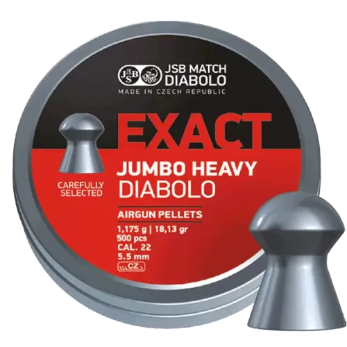Diabol JSB Exact Jumbo Heavy 5,5mm