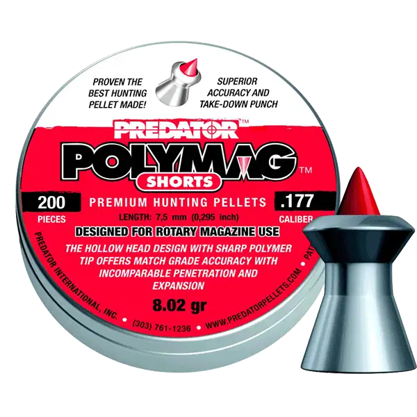 Diabol JSB Polymag Shorts 4,5mm