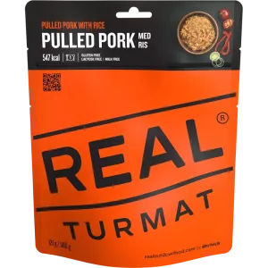 REAL TURMAT Pulled pork with rice