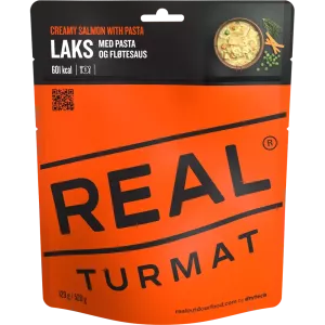 REAL TURMAT Creamy salmon with pasta