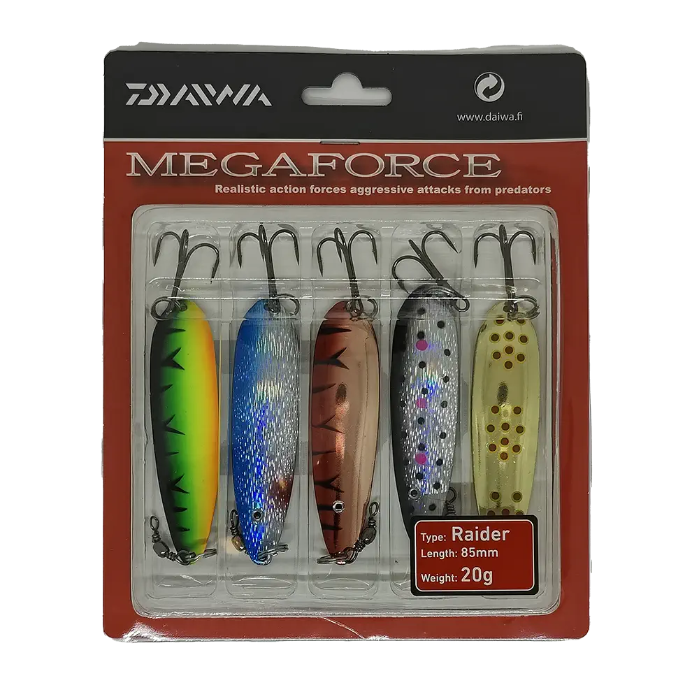 Daiwa Megaforce Raider Lure Kit 20g