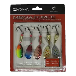 Daiwa Megaforce Spin Caster Kit 4