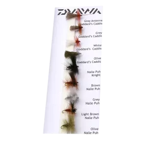 Daiwa Classic Dry Flies flugor 9-pack