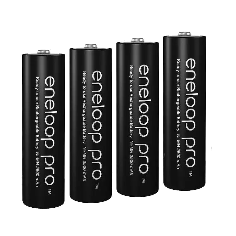 Eneloop Pro AA batterier 2500mAh