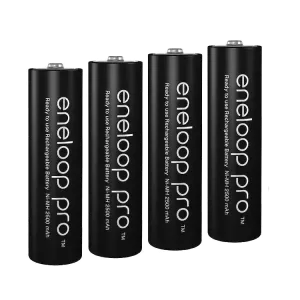 Eneloop Pro AA batterier 2500mAh