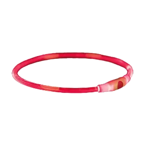 Flash light ring röd L-XL