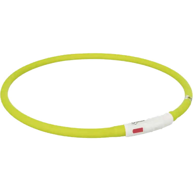 Flash light ring silikon grön