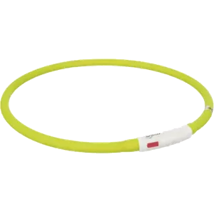 Flash light ring silikon grön