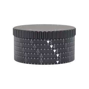 GPO Spectra 8x ASV Justerbart Ballistiktorn