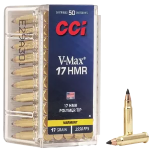 CCI .17 HMR V-MAX