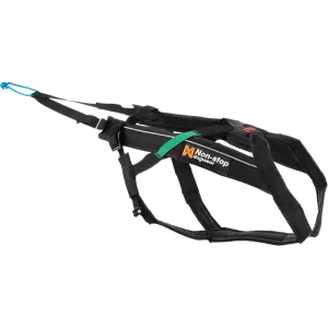 Non-stop Freemotion Harness Black