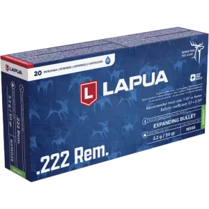 Lapua Naturalis 222REM