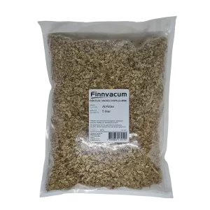 Finnvacum Alder Wood Chips 2-4mm 5 Liter