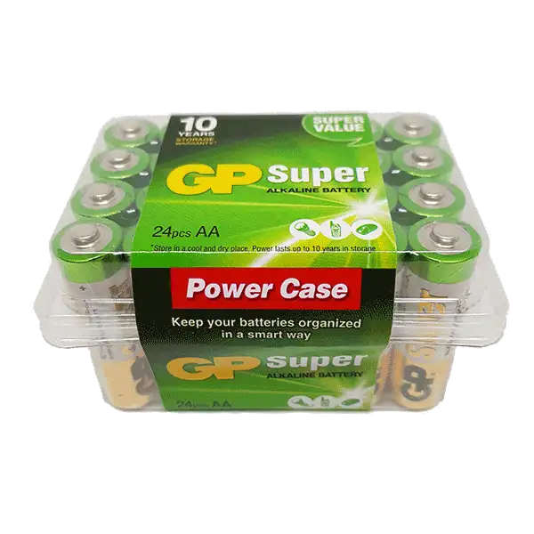 GP Super AA Batterier 24-P