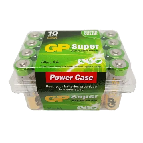 GP Super AA Batterier 24-P