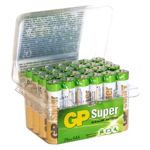 GP Super AAA Batterier 24-P