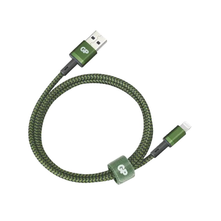 GP USB-kabel Apple Lightning 1 m