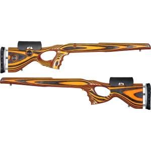 GRS Thumbhole Orange/Black