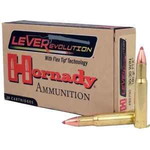Hornady Leverevolution 30-30 160grain