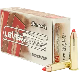 Hornady Leverevolution 45-70 325grain
