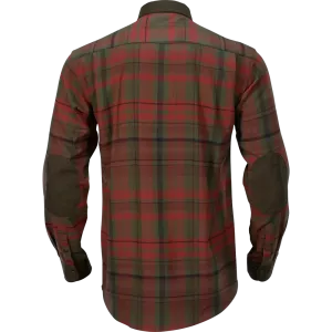 Härkila Pajala Flanellskjorta Röd