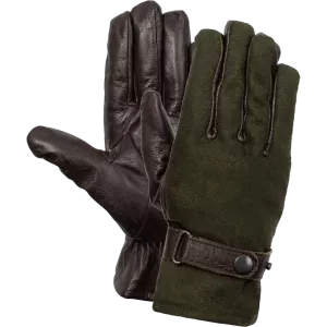 Haunter Baron Leather Glove Forest Green