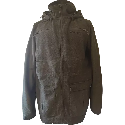 Haunter Loden Jacka Forest Green