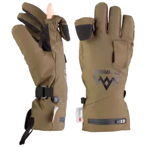 Heatx Heated Hunt Gloves Olive