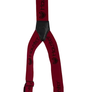 Haunter Suspenders Red/Black