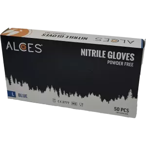 Alces Nitrilhandskar 50-pack Large