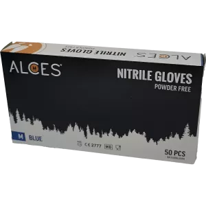 Alces Nitrilhandskar 50-pack Medium