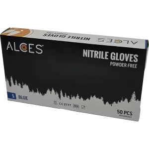 Alces Nitrilhandskar 50-pack Small