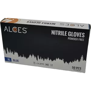 Alces Nitrilhandskar 50-pack X-Large