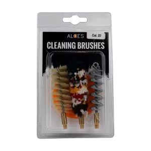 Alces Rengöringsborstar 3-p Cal 20