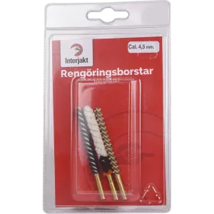 Interjakt Rengöringsborstar 3-p 4,5 mm