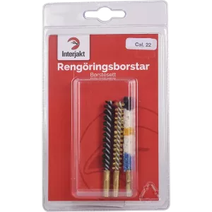 Interjakt Rengöringsborstar 3-p 5,5 mm