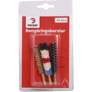 Interjakt Rengöringsborstar 3-p 9,3 mm