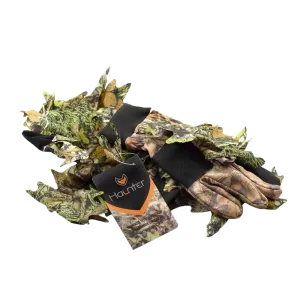 Haunter Lövcamo Handskar