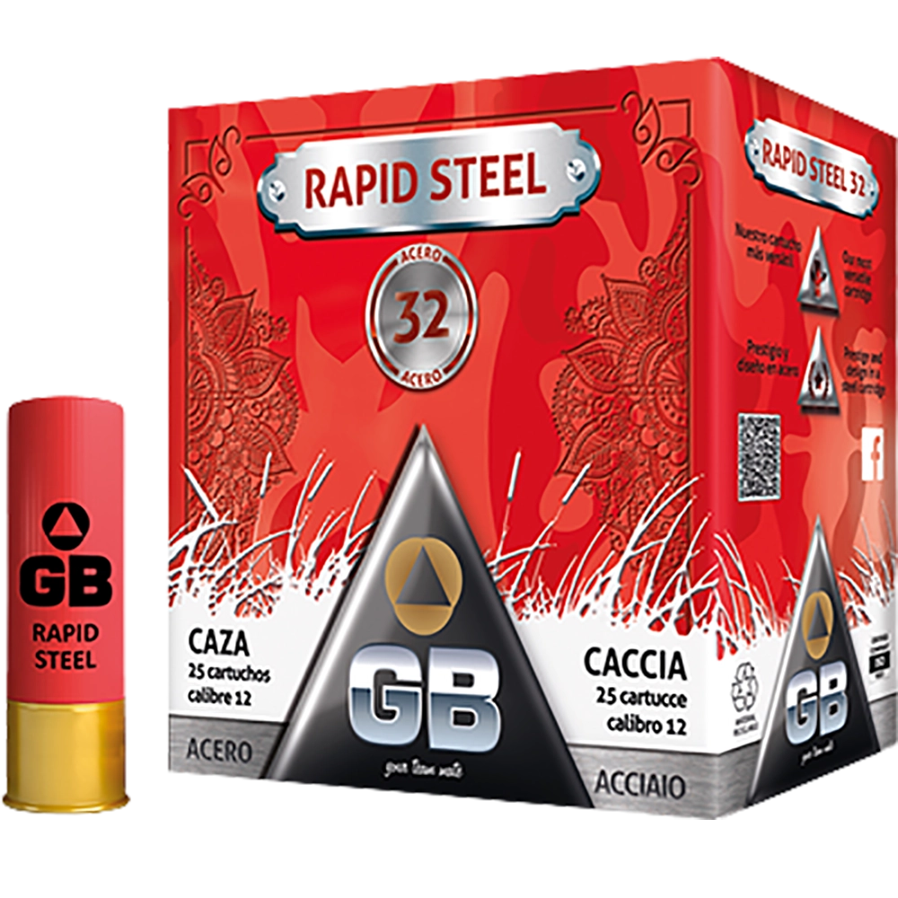 GB Rapid Steel 12-70 32g US5