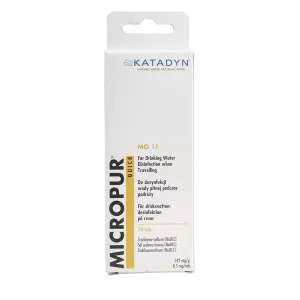 Micropur Quick MT1T - 70 tabletter