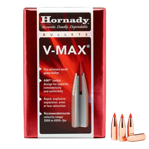Kula Hornady .224 V-MAX 2,6g 40gr