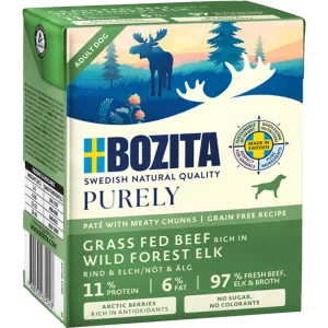Bozita Purely Paté Elk 370 g