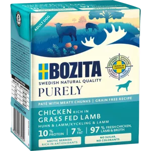 Bozita Purely Paté Chicken/Lamb 370 g