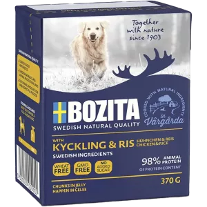 Bozita Bitar i Gelé Kyckling & ris